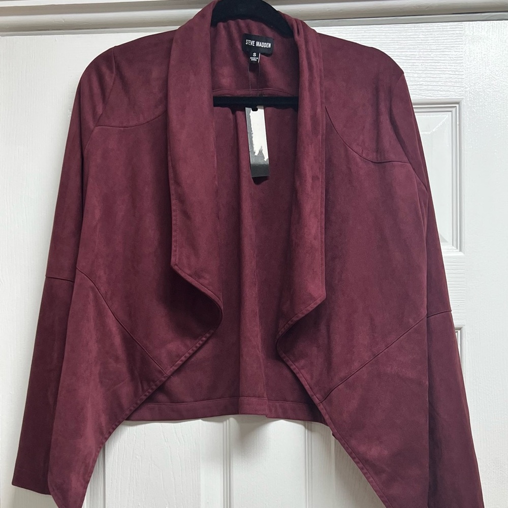 Suede Jacket - Picture 2 of 4